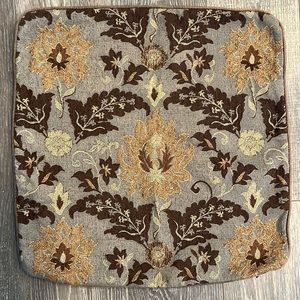 Embroidered Pillow Covers Set of 2